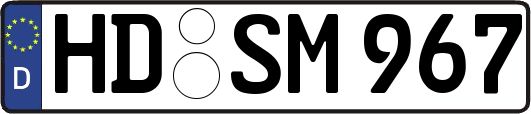 HD-SM967