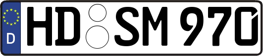 HD-SM970