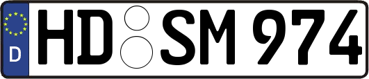 HD-SM974