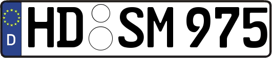 HD-SM975