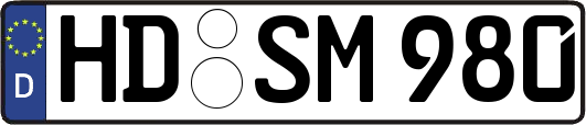 HD-SM980