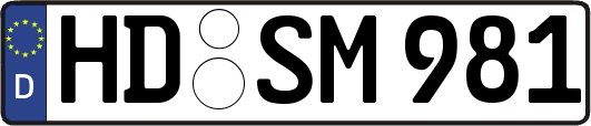 HD-SM981