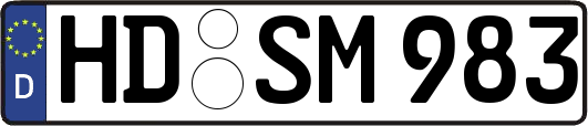 HD-SM983
