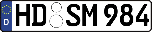 HD-SM984