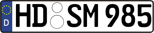 HD-SM985