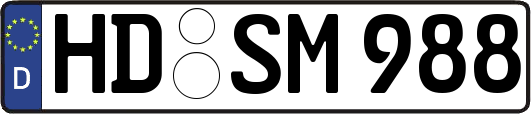 HD-SM988