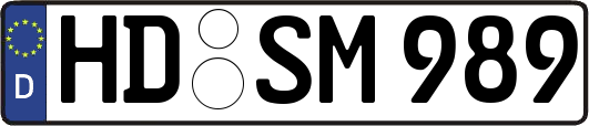 HD-SM989
