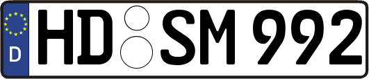 HD-SM992