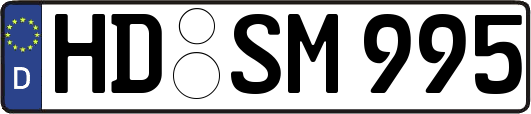 HD-SM995