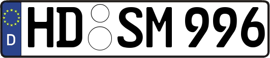 HD-SM996