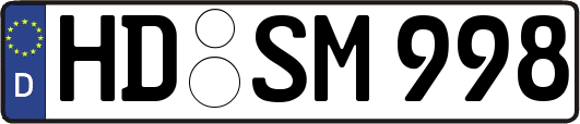HD-SM998