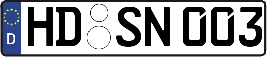 HD-SN003