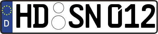 HD-SN012
