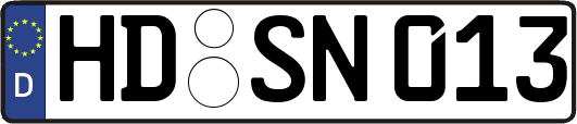 HD-SN013