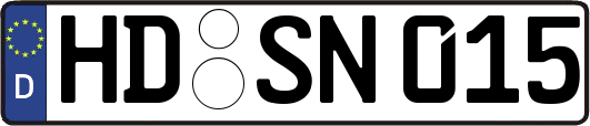 HD-SN015