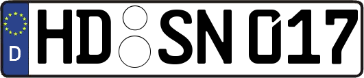 HD-SN017