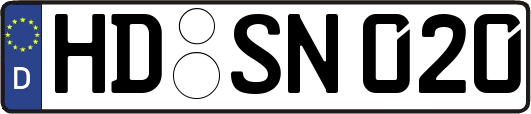 HD-SN020