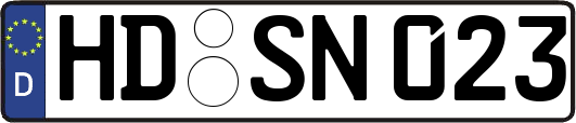 HD-SN023
