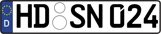 HD-SN024