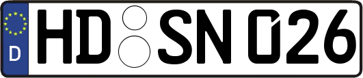 HD-SN026