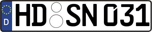 HD-SN031
