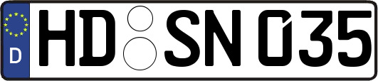 HD-SN035
