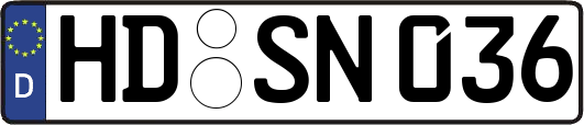 HD-SN036
