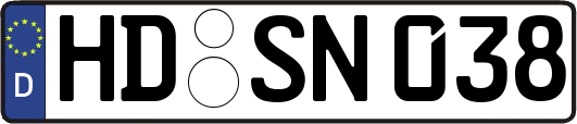 HD-SN038