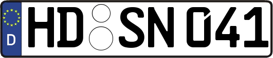 HD-SN041