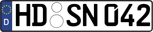 HD-SN042