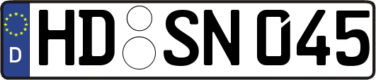 HD-SN045