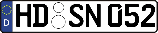 HD-SN052