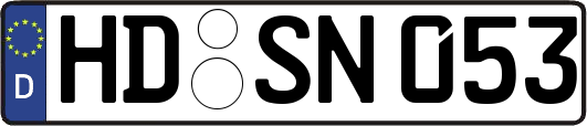 HD-SN053