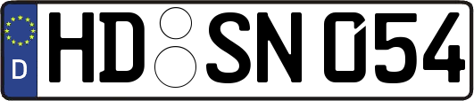 HD-SN054
