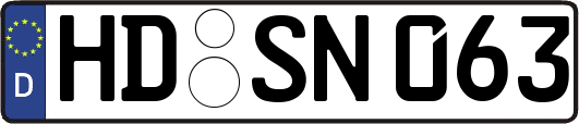 HD-SN063