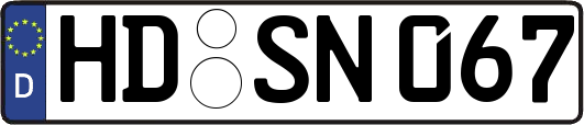 HD-SN067
