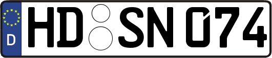 HD-SN074