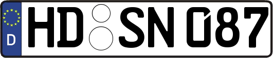 HD-SN087
