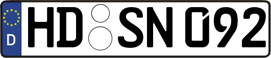 HD-SN092