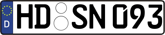 HD-SN093