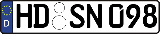 HD-SN098