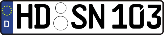 HD-SN103