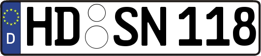 HD-SN118