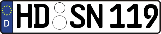 HD-SN119