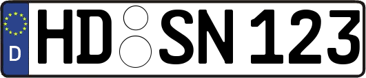 HD-SN123