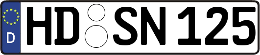 HD-SN125
