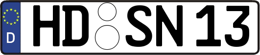 HD-SN13