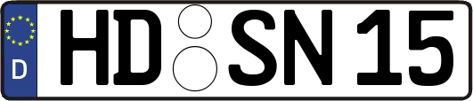 HD-SN15