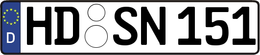 HD-SN151