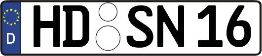 HD-SN16